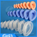 Ce &amp; ISO Aprovado Silicone descartable Lingngeal Mask Airway